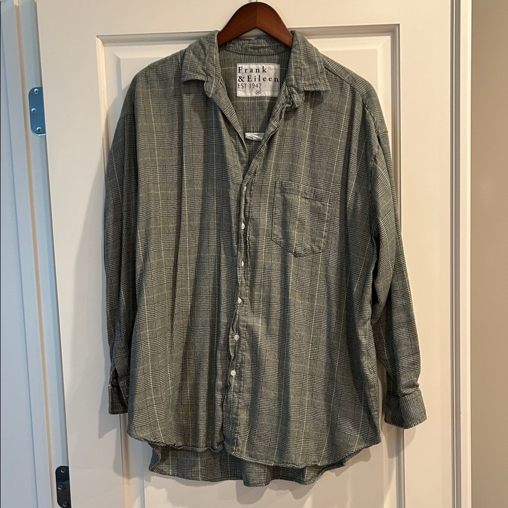 Frank & Eileen Shirley Plaid Flannel Shirt